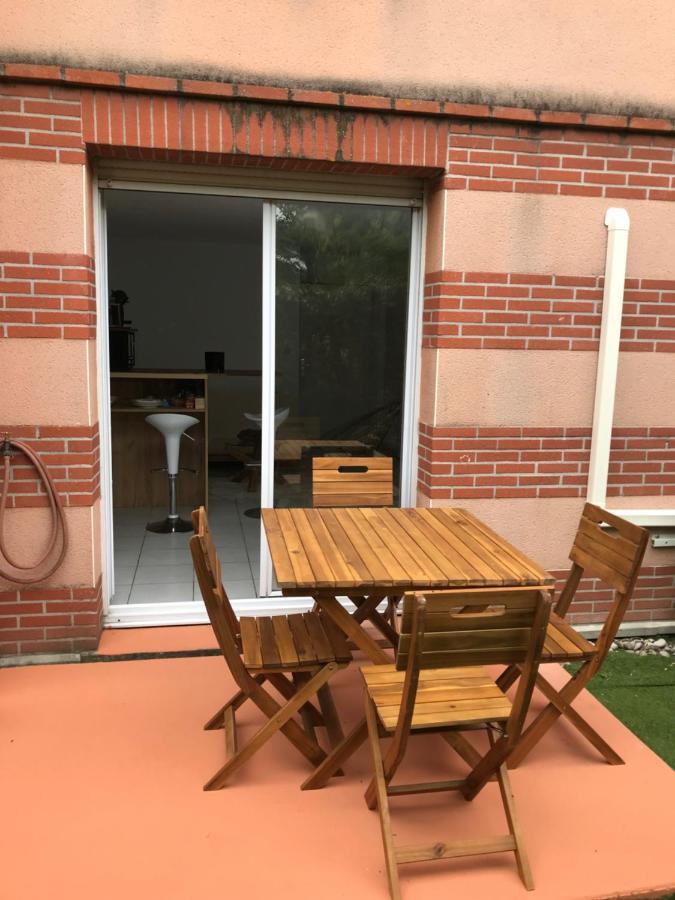 T2 Climatise Jardin & Court De Tennis/Piscine /Parking/Fibre ตูลูส ภายนอก รูปภาพ