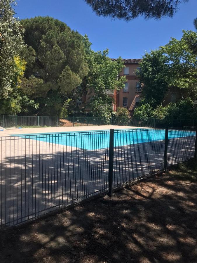 T2 Climatise Jardin & Court De Tennis/Piscine /Parking/Fibre ตูลูส ภายนอก รูปภาพ