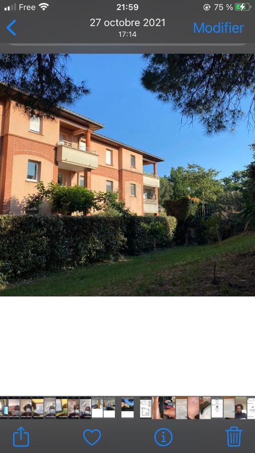 T2 Climatise Jardin & Court De Tennis/Piscine /Parking/Fibre ตูลูส ภายนอก รูปภาพ